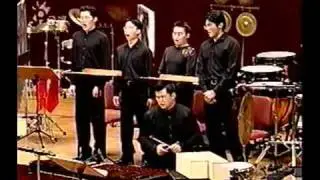 UNEVEN SOULS for marimba solo and percussion trio part I - Nebojsa Jovan Zivkovic