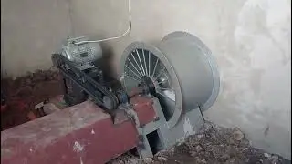 Bed dryer indirect bahan bakar kayu, kapasitas 10 ton, di kampung ex transmigrasi, Merauke Papua
