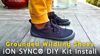 iON SYNC DIY Kit Install on Wildling Shoes &ndash; Waterproof Shell Soles