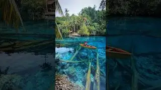 Beatiful. Paisupok Lake in Banggai islands, Indonesia.  🎥 @danielkordan #sulawesi #southeastasia