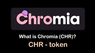Chromia Token 5X Bullrun Metaverse