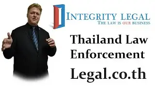 The Interaction Between Thai Immigration & Criminal Law