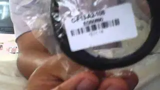 Everbuying.com - ORIGINAL Waterproof Minus Ion Sport Bracelet Watch (Black) Video Review