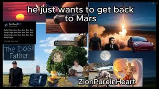 Song I Wrote For Elon Musk , The DOGE Father - by ZionPureinHeart ( original song special freestyle