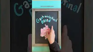 Обзор желудочно-кишечного кровотечения для студентов-медиков #студентымедсестер