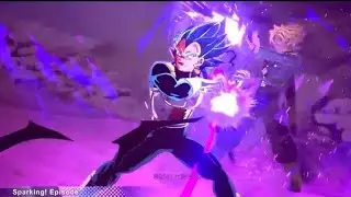 Dragon Ball Sparking Zero_ Father-Son Galick Gun Cutscene