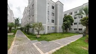 Apartamento com 2 quartos, 50 m&sup2;, &agrave; venda por R$ 199.500,00 no Pinheirinho