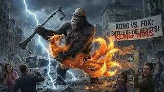 Kurama back from death vs King Kong : A Cataclysmic Fight for Earth&rsquo;s Survival