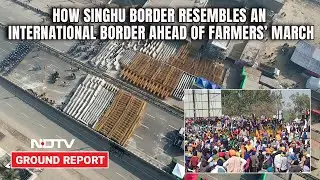 Famers Protest Latest News | How Singhu Border Is Bracing For Farmers&rsquo; March Amid Bharat Bandh Call