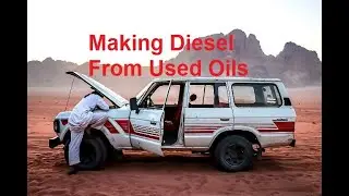 Making fuel From Waste Oils