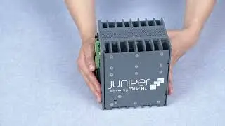 Unboxing the Juniper Networks EX4100-H-12MP