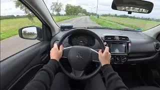 2024 Mitsubishi Space Star (1.2 | 71hp) - POV Drive