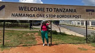 Arusha Vlog 1- Crossing the Kenya - Tanzania border, Namanga Border