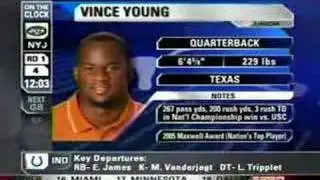 Vince Young Draft Day