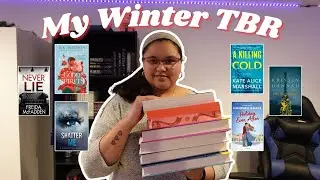 My Winter TBR ❄️📚⛸️ | seasonal tbr