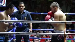 Sam Bastin (Tiger Muay Thai) vs Tawatchai Dtawan 5/2/18