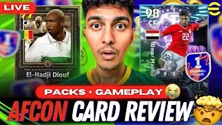 🚨New Free Classic AFCON CF😎  | Sastha Samuel Eto for F2P?🤔 | Efootball Stream and Chill🥳 #live