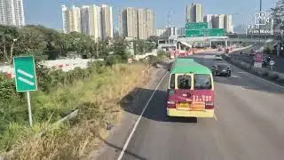 KMB ATENU VT3567 @76 新田運輸交匯處→上水站