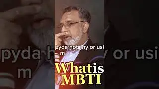 MBTI personality type | Dr.Qamar