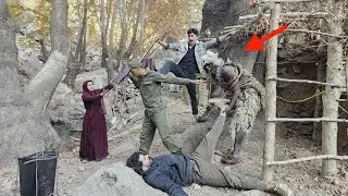 Police raid hut: Fierce clash to arrest forest cave dweller