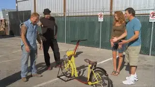 American Restoration: Dale Drake Scooter Pt2