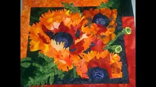 Using Bobbinwork On Applique