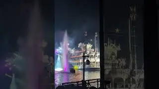 The incredible Disneyland show #disneyadventureworld #disneyworldresorts #mickey #princess #prince