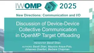 IWOMP 2025 &mdash; Device-Device Collective Communication in OpenMP Target Offloading