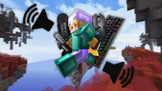 chill keyboard & mouse sounds - (blue switches) (skywars)