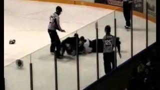 Lukas Sutter vs Jagger Dirk Feb 11, 2012