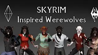 Die Sims 3 SKYRIM Inspired Werewolves Mod
