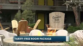 Bend hotel offers 'tariff-free' discount to Canadian travelers