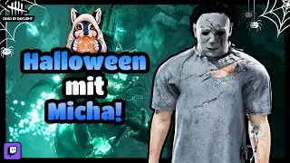 Dead by Daylight - #136 Killer: Halloween mit Micha! [Deutsch]