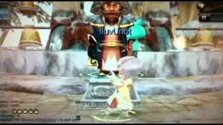 3D maplestory. sexy dance lol
