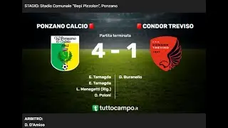 PONZANO-CONDOR: 4-1