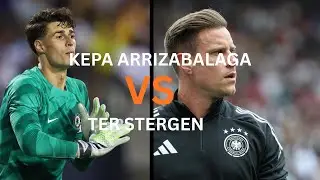 KEPA ARRISABALAGA VS TER STEGEN