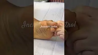 Size 10 Toe Dexterity Test &ndash; Two Is Better Than One!