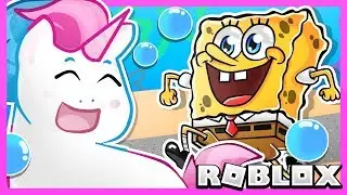 Roblox | Escape Krusty Krab Spongebob Tycoon With Honey The Unicorn
