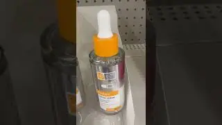 New VITAMIN C FACIAL SERUM @ Dollar Tree #dollartree #vitaminc #dollartreefinds