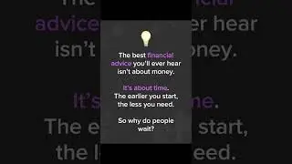 The best financial advice you&rsquo;ll hear