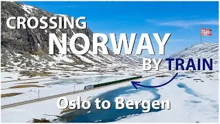 Oslo to Bergen by Train | One of the BEST Train Journeys in the World? | Norway Travel Vlog