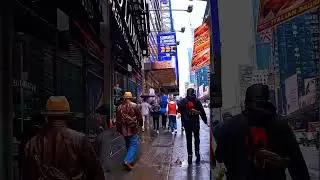 Times square new city 2025 #travel #shorts #shortsfeed #timessquare #usashorts #nyc