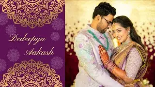 Dedeepya  💕 Aakash || Wedding Teaser || A 