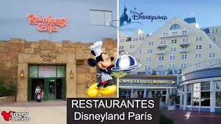 🍽 RESTAURANTES DISNEYLAND PARIS - RAINFOREST Y CAPE COD | @DisneyContigo