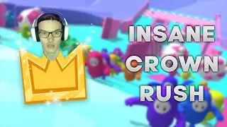 HOW DID I WIN THIS!!!!!! - First Fall Guys Win