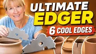 Ultimate Edger Pottery Making Multi -Tool | Pottery Making for Beginners