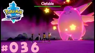 Pokemon Sword Shiny Dynamax Clefable Raid & Catch