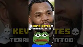 Kevin Gates Teardrop Tattoo: The Real Meaning Revealed!