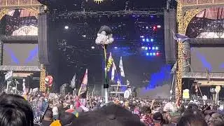 Griz - Electric forest day set Chasing the golden hour￼  2022 ￼.  Song unknown