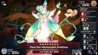 Dragon Link VS Naturia Vernuslyph Replay - Yu-Gi-Oh! Master Duel [PS5]